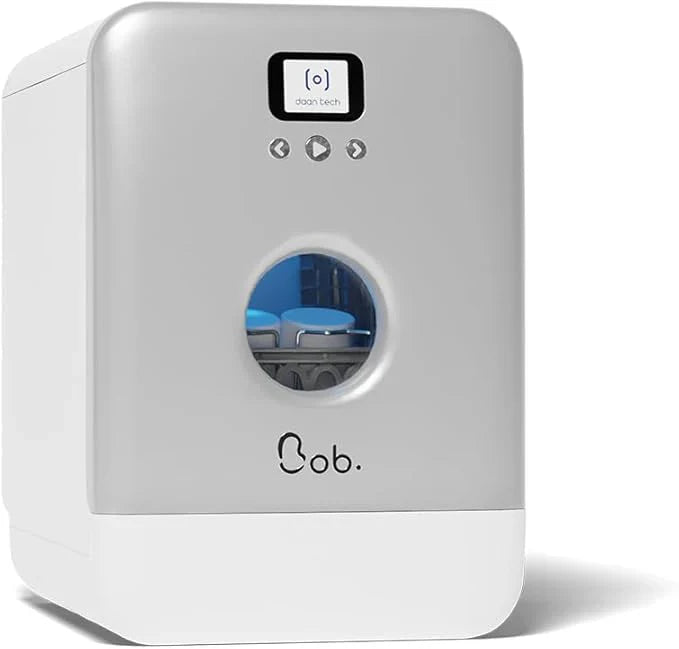 Mini Lave-vaisselle Compact de Comptoir