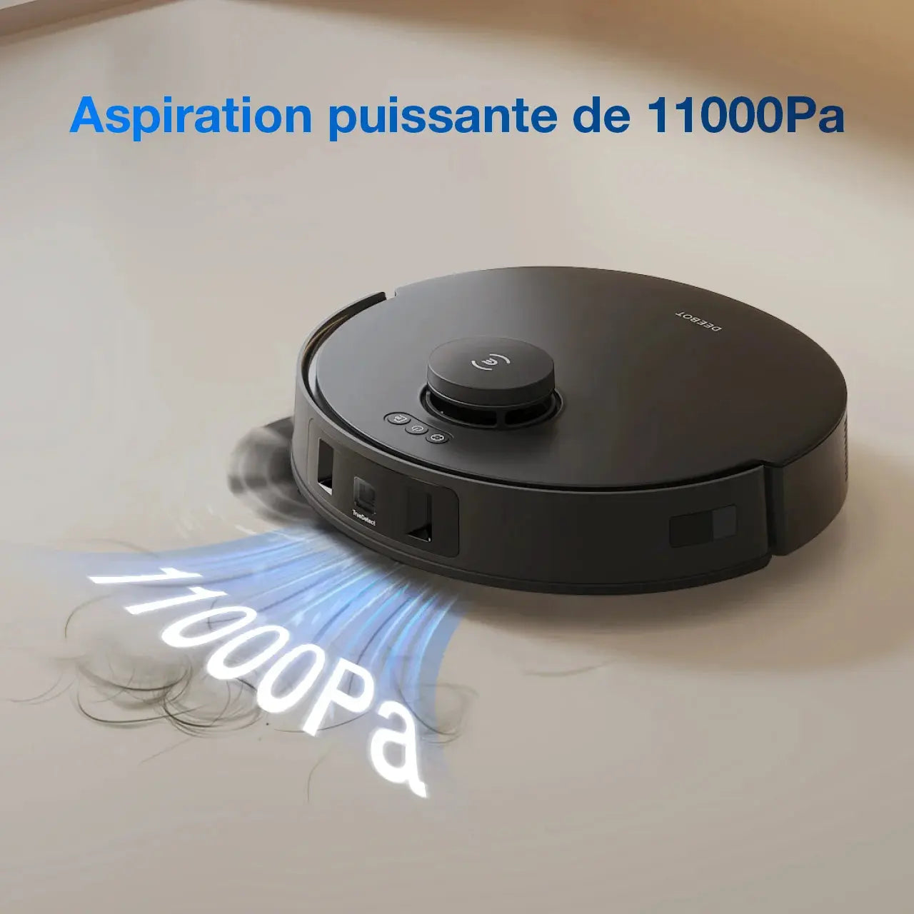 DEEBOT T30 Omni – Robot Aspirateur & Laveur Ultra Puissant