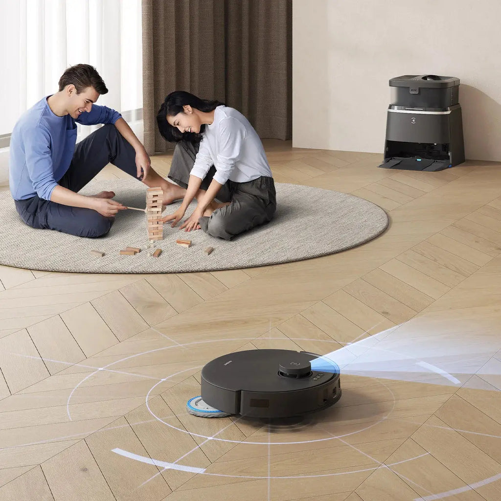 DEEBOT T30 Omni – Robot Aspirateur & Laveur Ultra Puissant