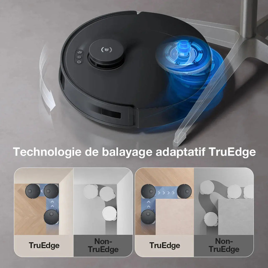 DEEBOT T30 Omni – Robot Aspirateur & Laveur Ultra Puissant