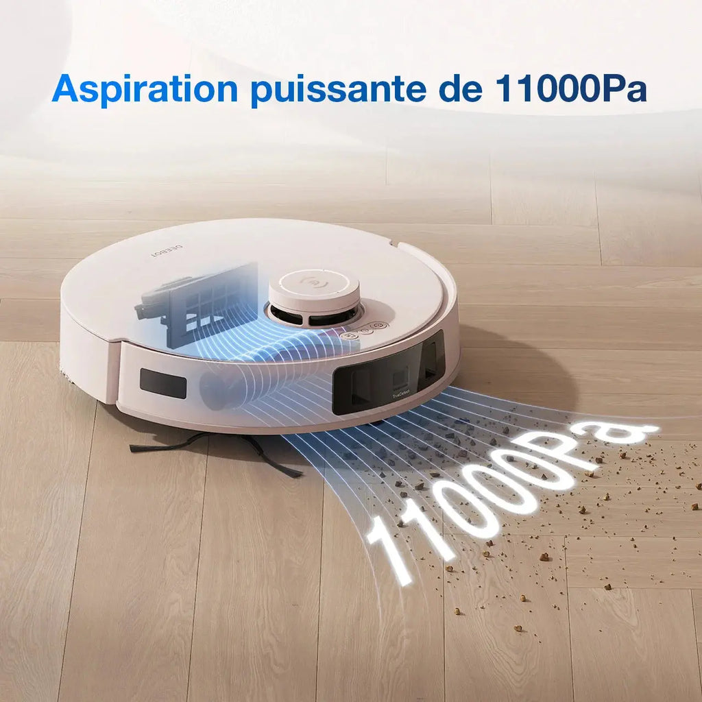 DEEBOT T30 Omni – Robot Aspirateur & Laveur Ultra Puissant
