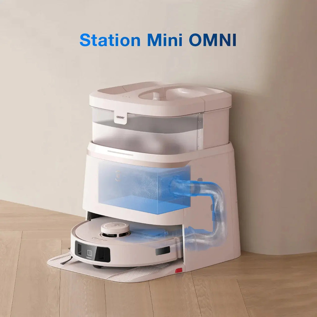 DEEBOT T30 Omni – Robot Aspirateur & Laveur Ultra Puissant