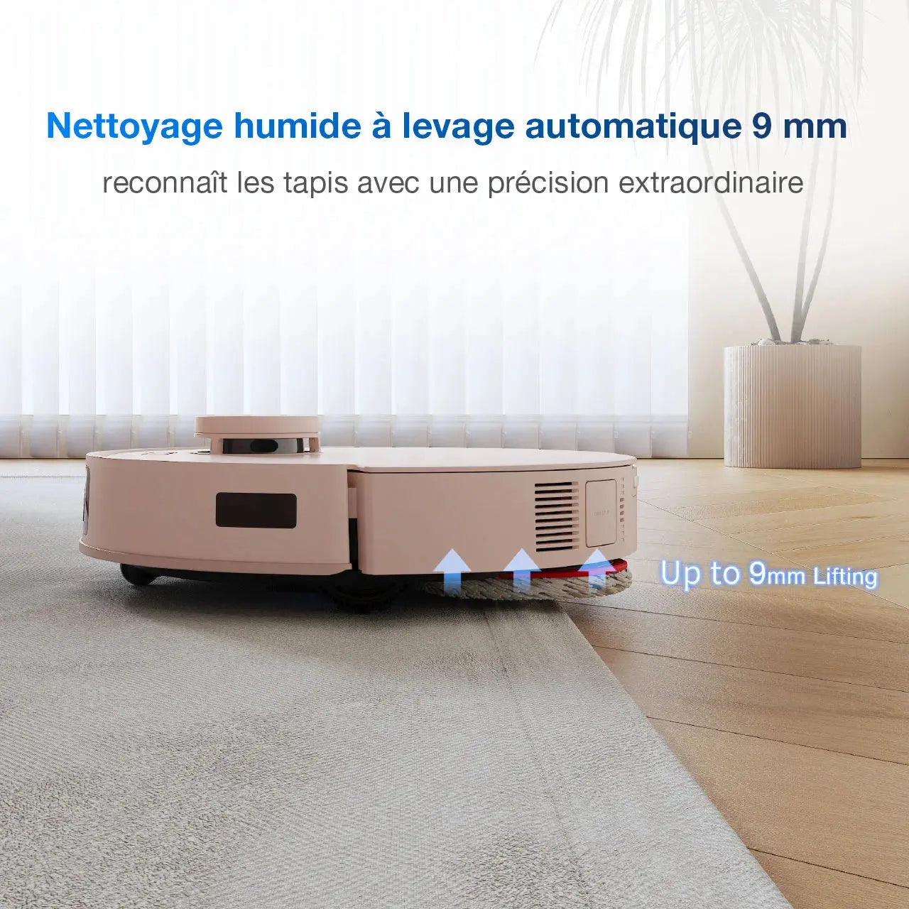 DEEBOT T30 Omni – Robot Aspirateur & Laveur Ultra Puissant